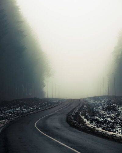 Дорога в туман (2)