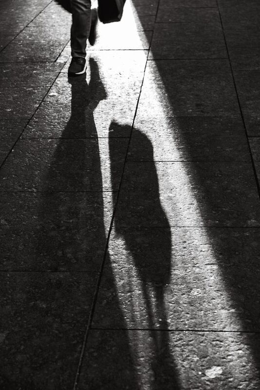 Один солнечный день в осеннем Москва-Сити фото превью