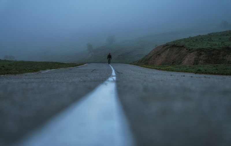 Одинокий странник фото превью