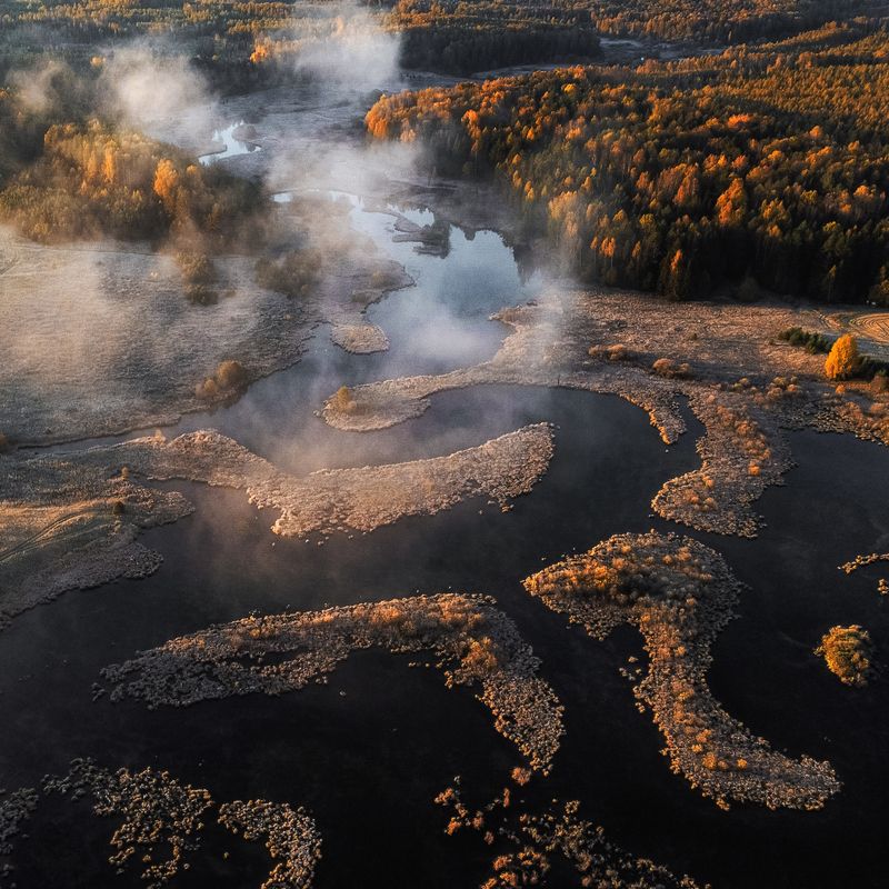 Осенняя Суна фото превью