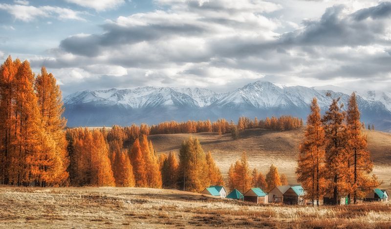 Настроение-осень... фото превью