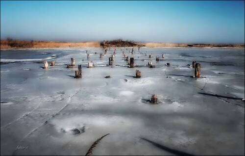 ... а был когда то мост