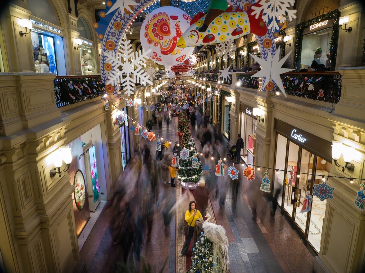 гум, новый год, Сергей Студнев