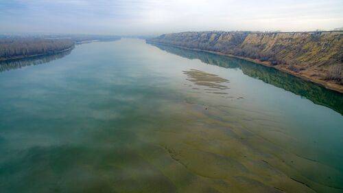 Осенняя Бия