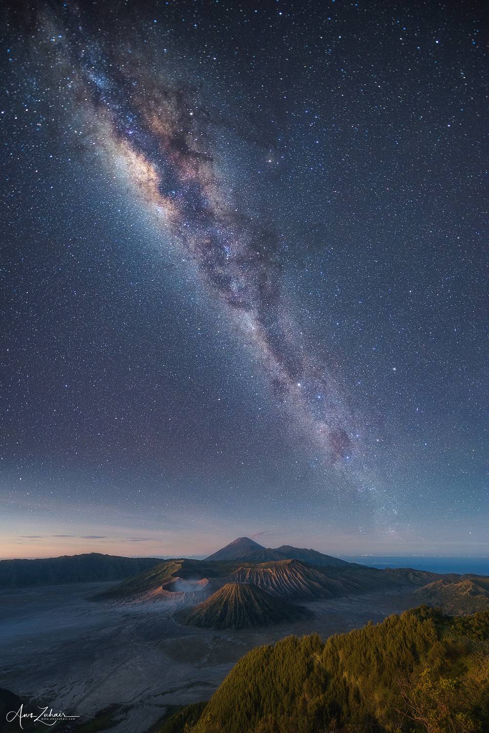 milkyway, Aws Zuhair