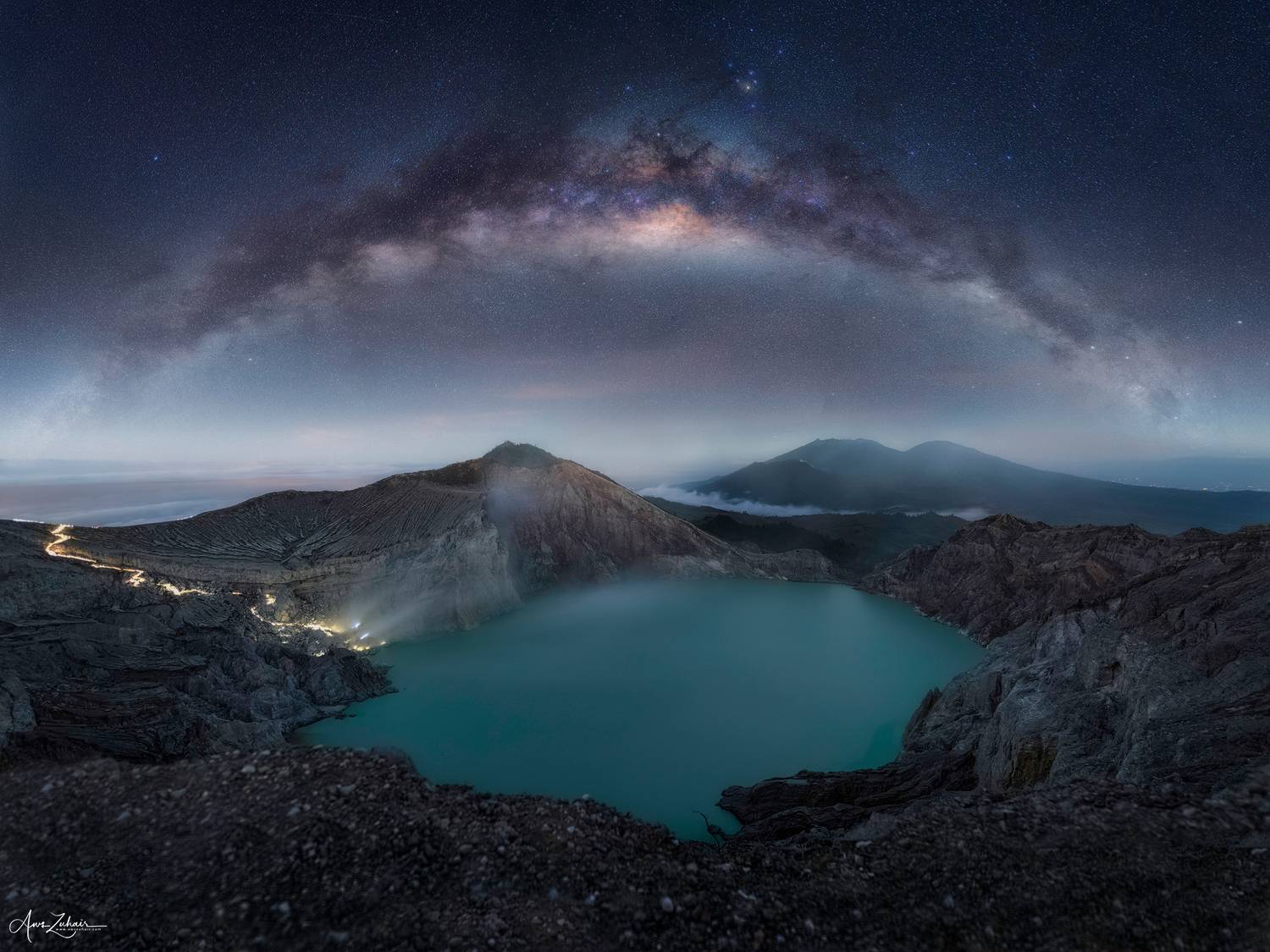 milkyway, Aws Zuhair