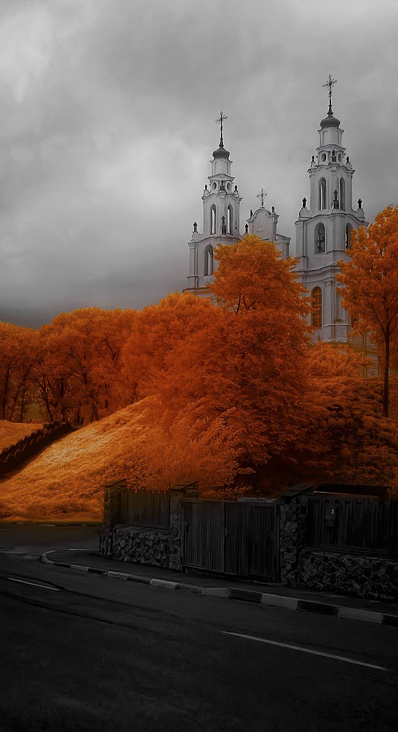 infrared, ик-фото, инфракрасное фото, инфракрасная фотография, пейзаж, лето,  Sixten (Сергей)