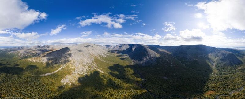 Хибины, Кольский полуостров, горы Долина реки Малой Белой фото превью