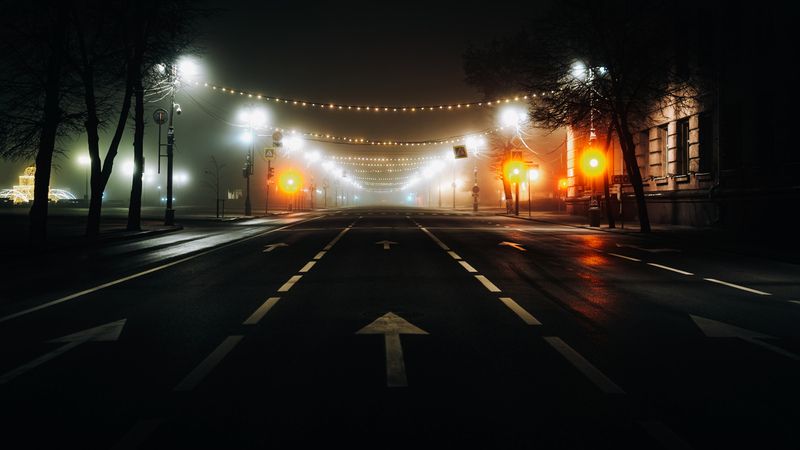 Туман фото превью