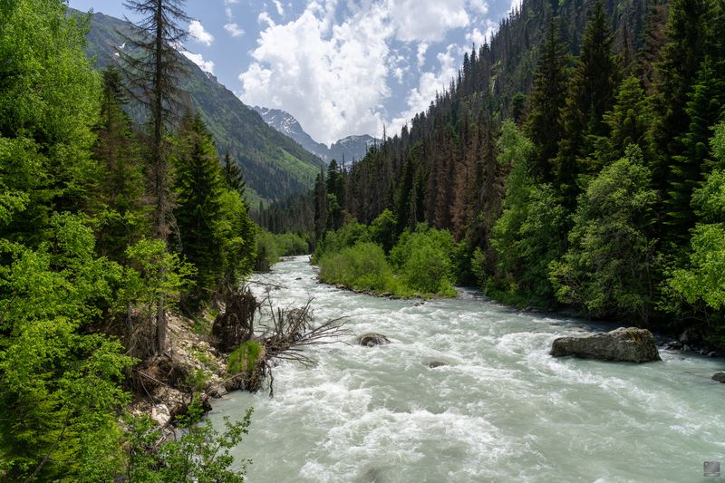 кавказ река Улу-Муруджу фото превью