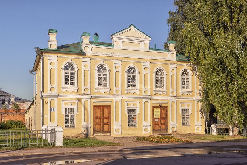 великий устюг, депозитарий Депозитарий Великого Устюга. фото превью