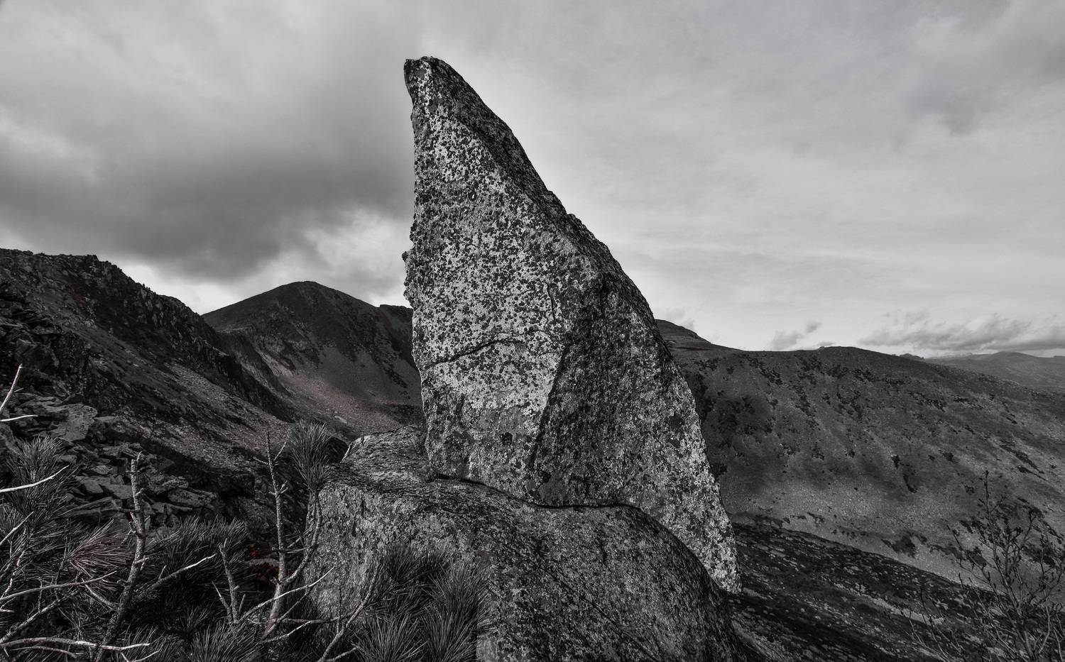 хакасия, хребет тигер - тыш, осень, сентябрь, камень, горы, Холзаков Вячеслав