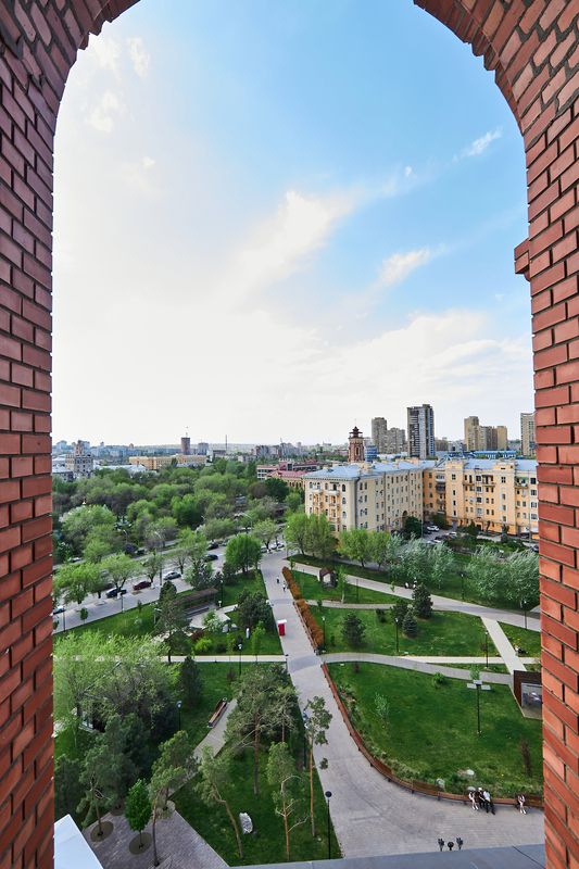 волгоград,  Волгоград с колокольни фото превью