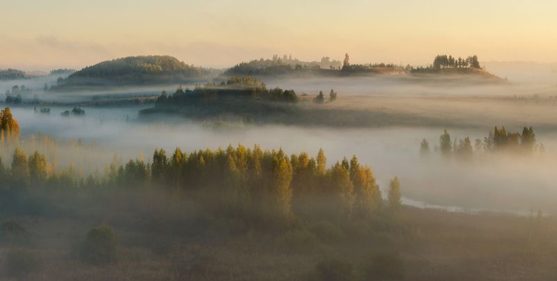 Поздний рассвет... фото превью