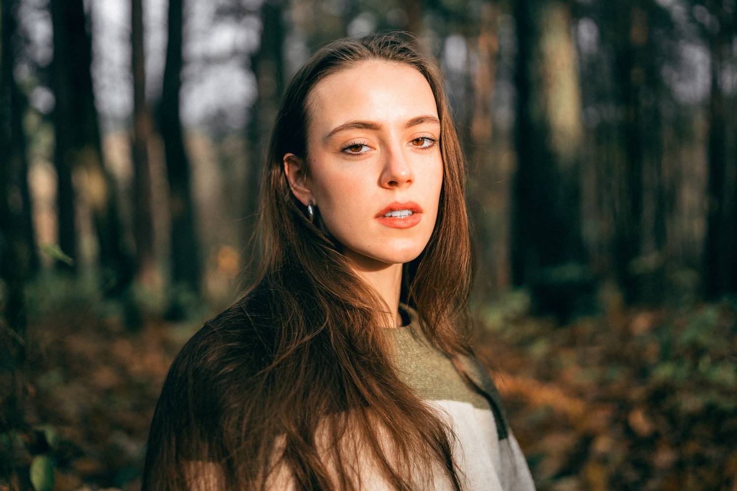portrait, model, girl, lithuania, Балезин Евгений