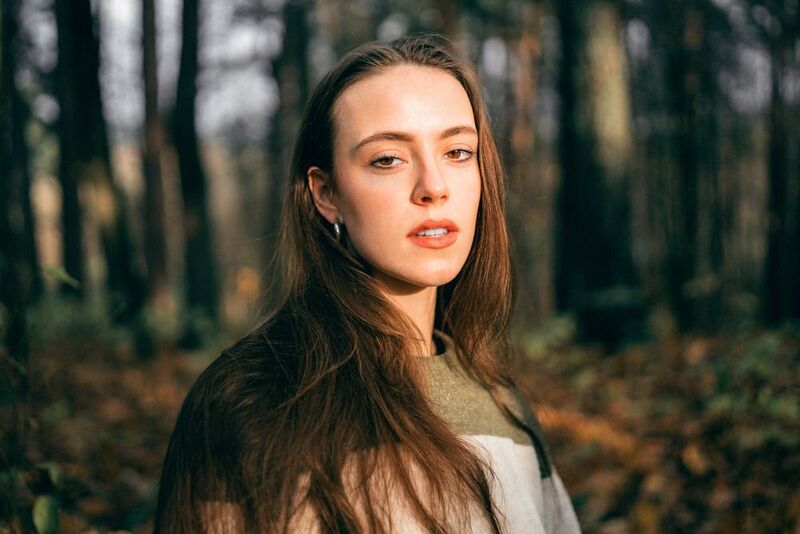 portrait, model, girl, lithuania * фото превью