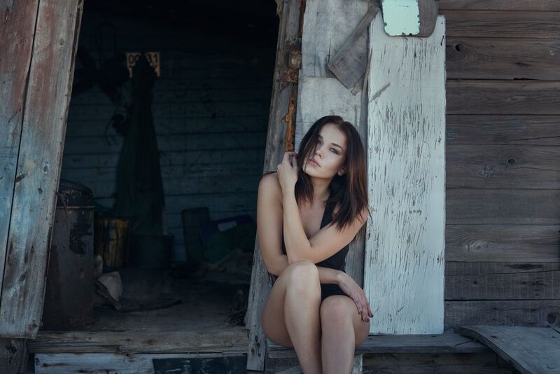 девушка, модель Алина фото превью