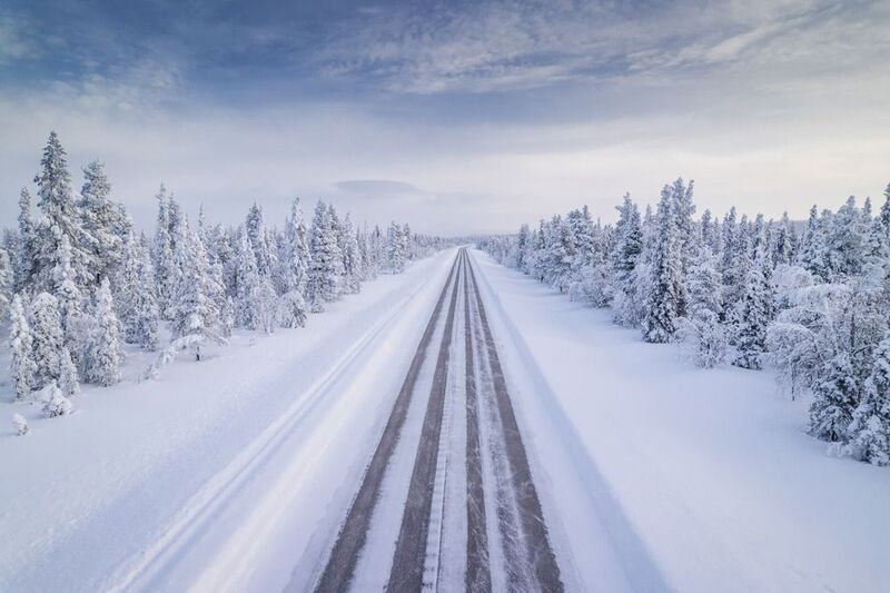Lapland road фото превью