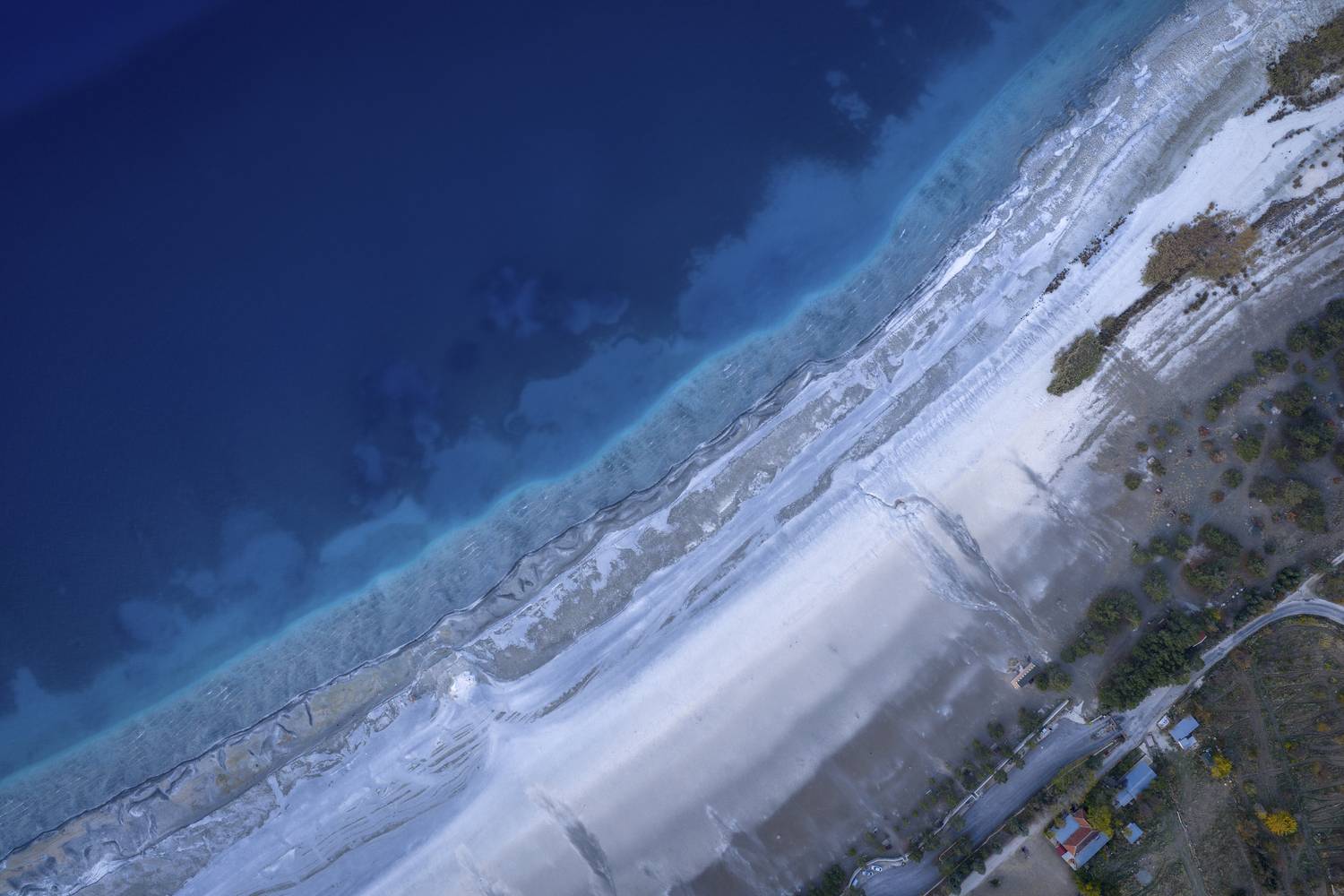 озеро салда, турция, озеро, дронофото, аэросъемка, вид сверху, Игорь Юркин