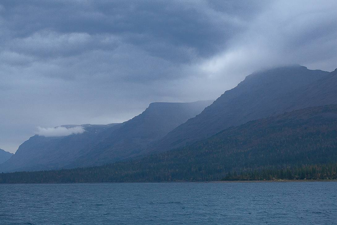 красноярский край, плато путорана, осень, озеро лама., Сергей Захаров.