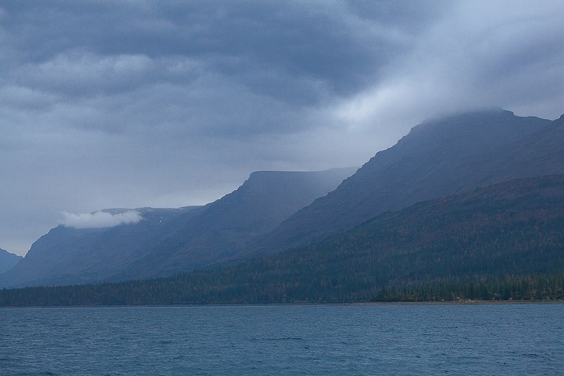 красноярский край, плато путорана, осень, озеро лама. Суровый Таймыр. Путораны. фото превью