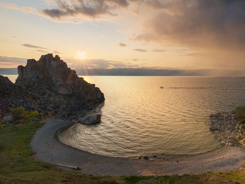 Вечер на Байкале. фото превью