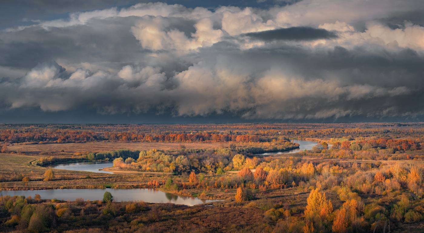 осень октябрь гроза клязьма текмаш вязники, Алексеев Дмитрий