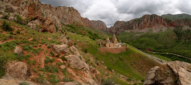 Армения, монастырь Нораванк Монастырь Нораванк фото превью