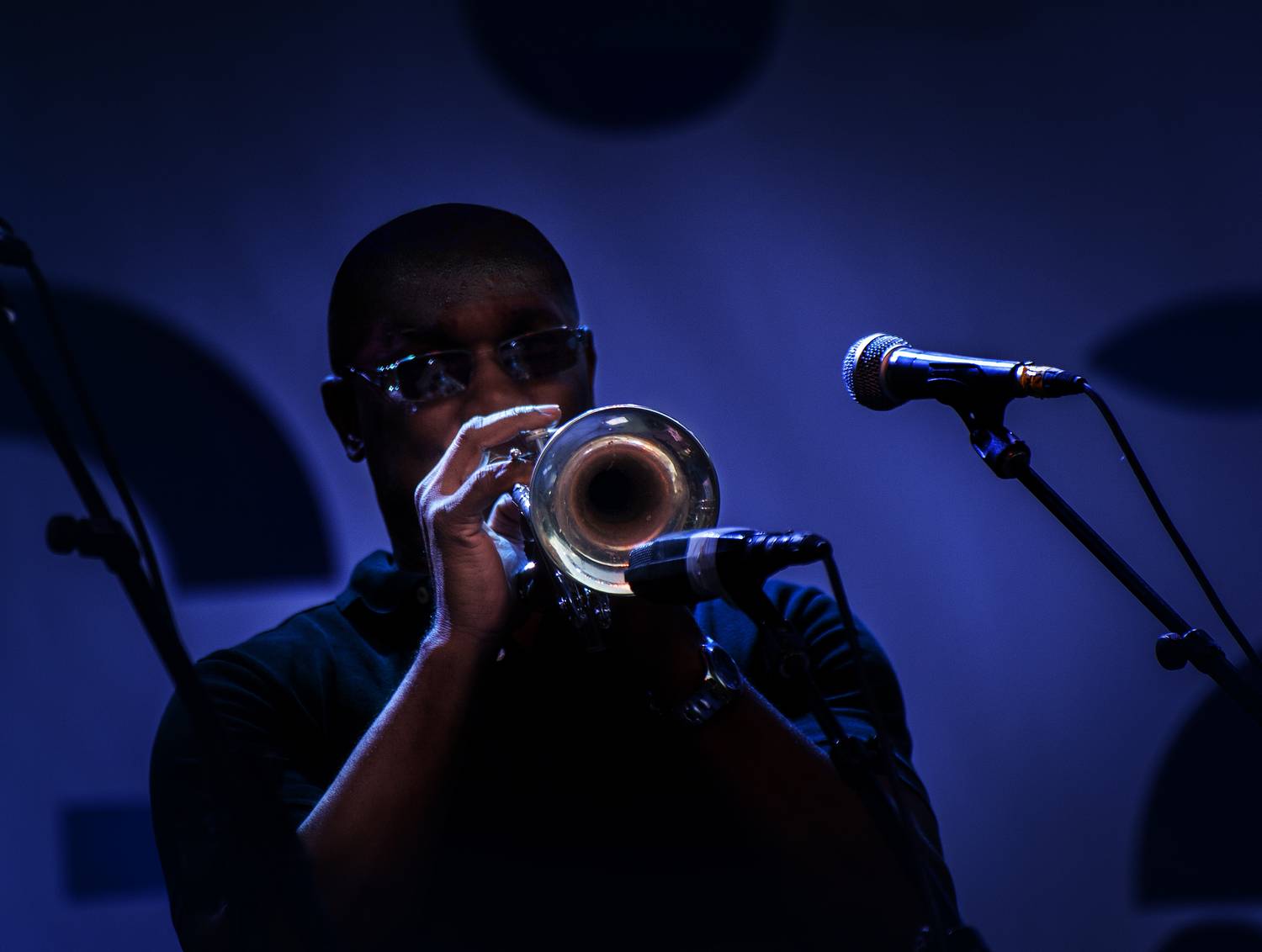трубач, джаз, сцена, джаз-фестиваль монреаль, Ходос Илья