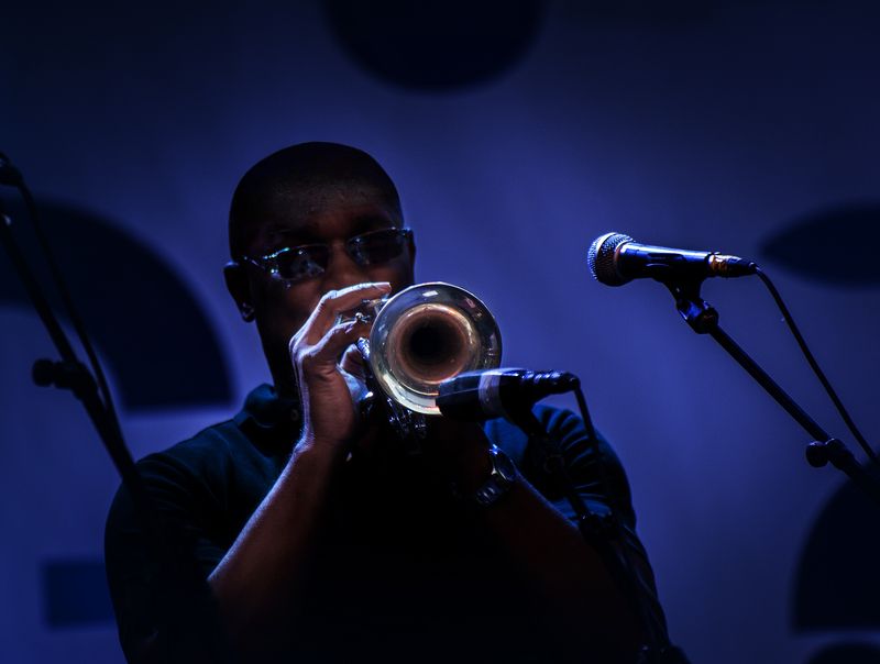 трубач, джаз, сцена, джаз-фестиваль монреаль Jazz фото превью