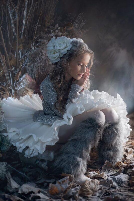 постановочная фотография, необычное, модель, портрет, настроение, художественная работа, / Winter garden________/ фото превью