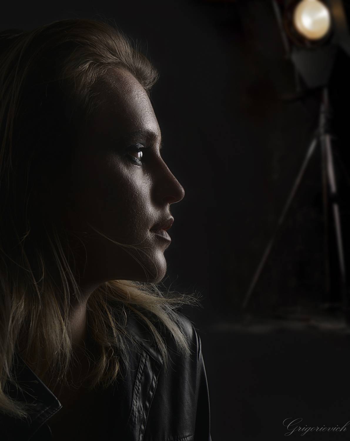 девушка. портрет. красота. глаза., Урасов Олег