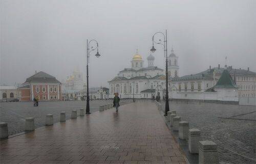 Сезон туманов. Монастырь