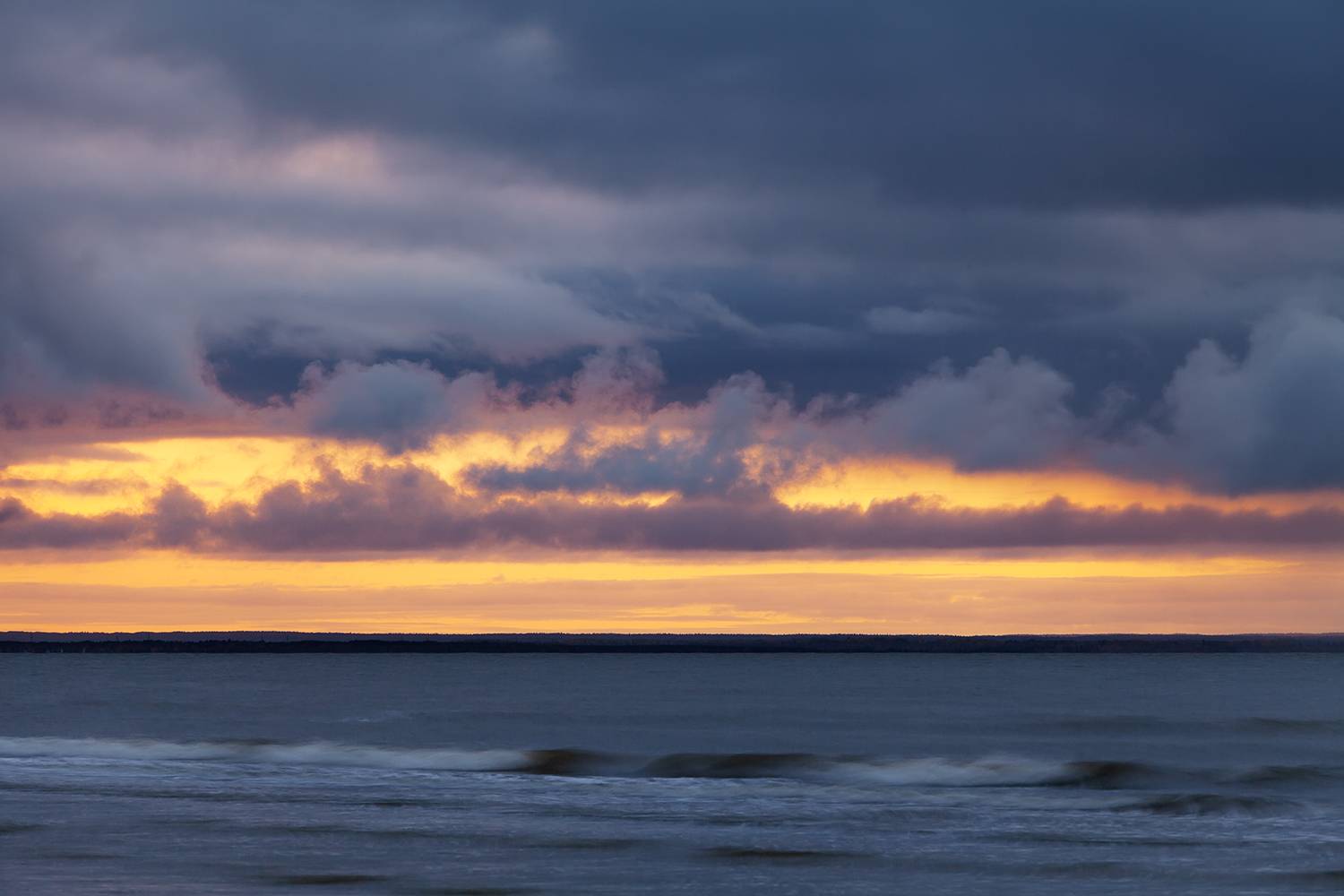 море, закат, пейзаж, россия, Медведникова Мария