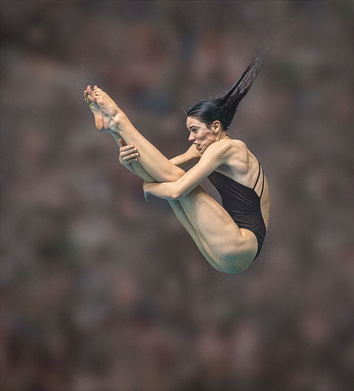 #diving #sport #sports_photography Peak Tuck Position фото превью