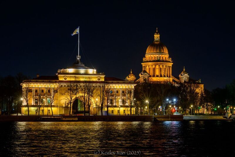 вечер в СПб фото превью