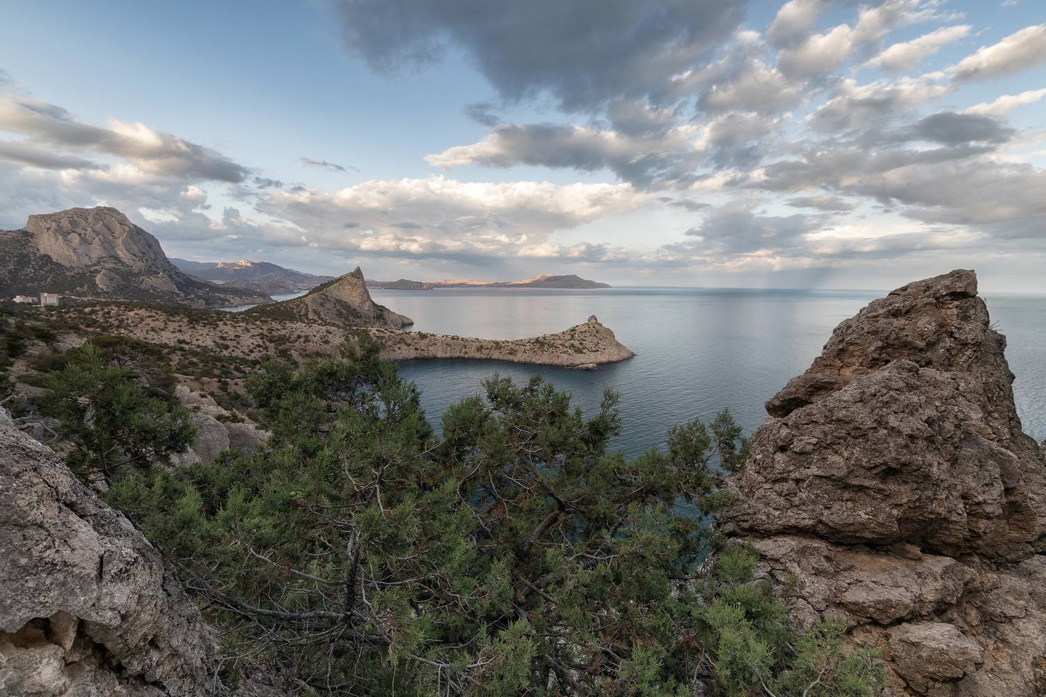 крым, море, черное, ноый свет, Татьяна Феденкова