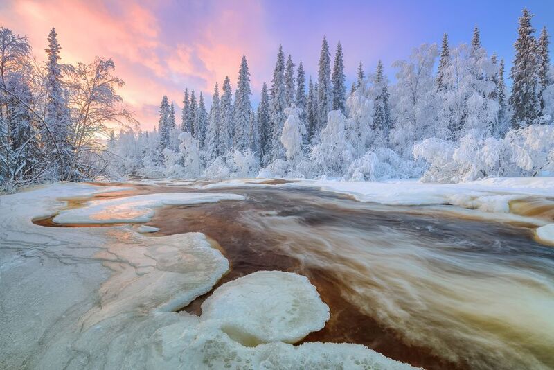 Дыхание зимы... фото превью
