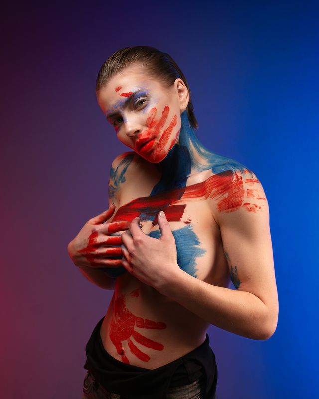 Краски фото превью