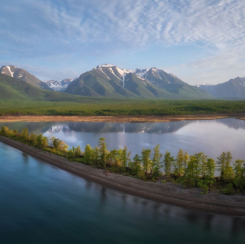 Пейзажи в квадрате фото превью