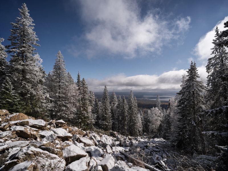 Прикоснуться к облакам фото превью