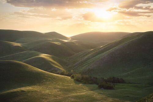 Степные горы Южного Урала