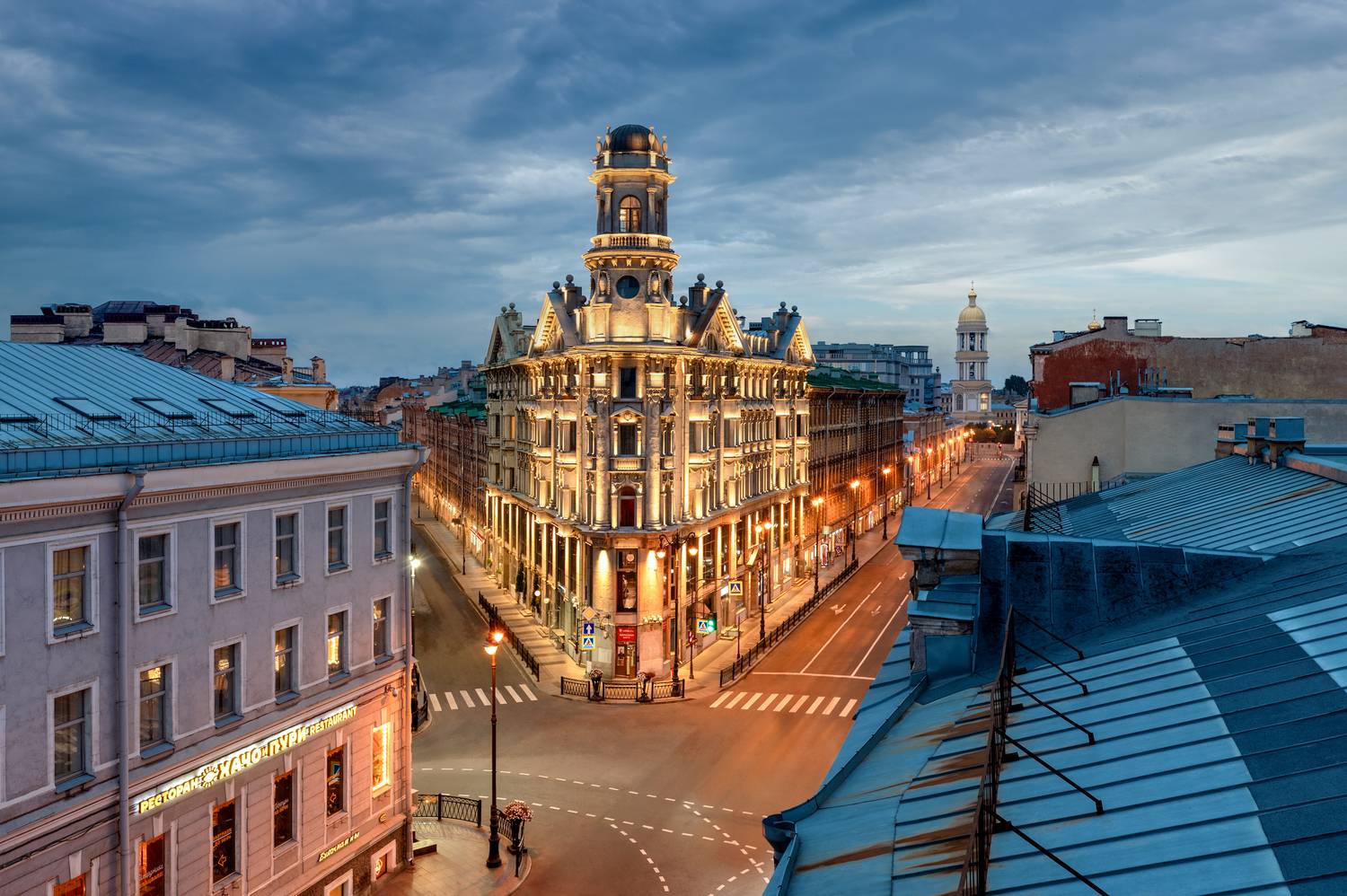 перекрёсток, 5 углов, дом иофа, Сергей Газизов