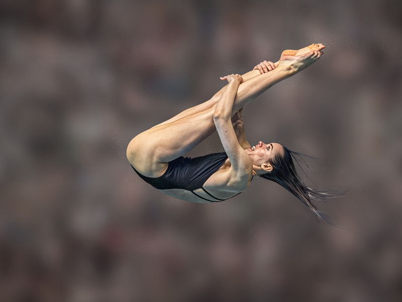 #sport #sports_photography #diving Full Tuck Rotation фото превью