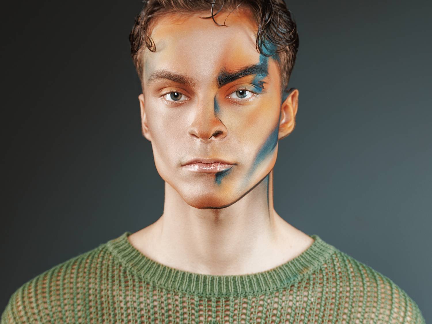 портрет, модель,арт, art, model, popular, Горячева Оксана