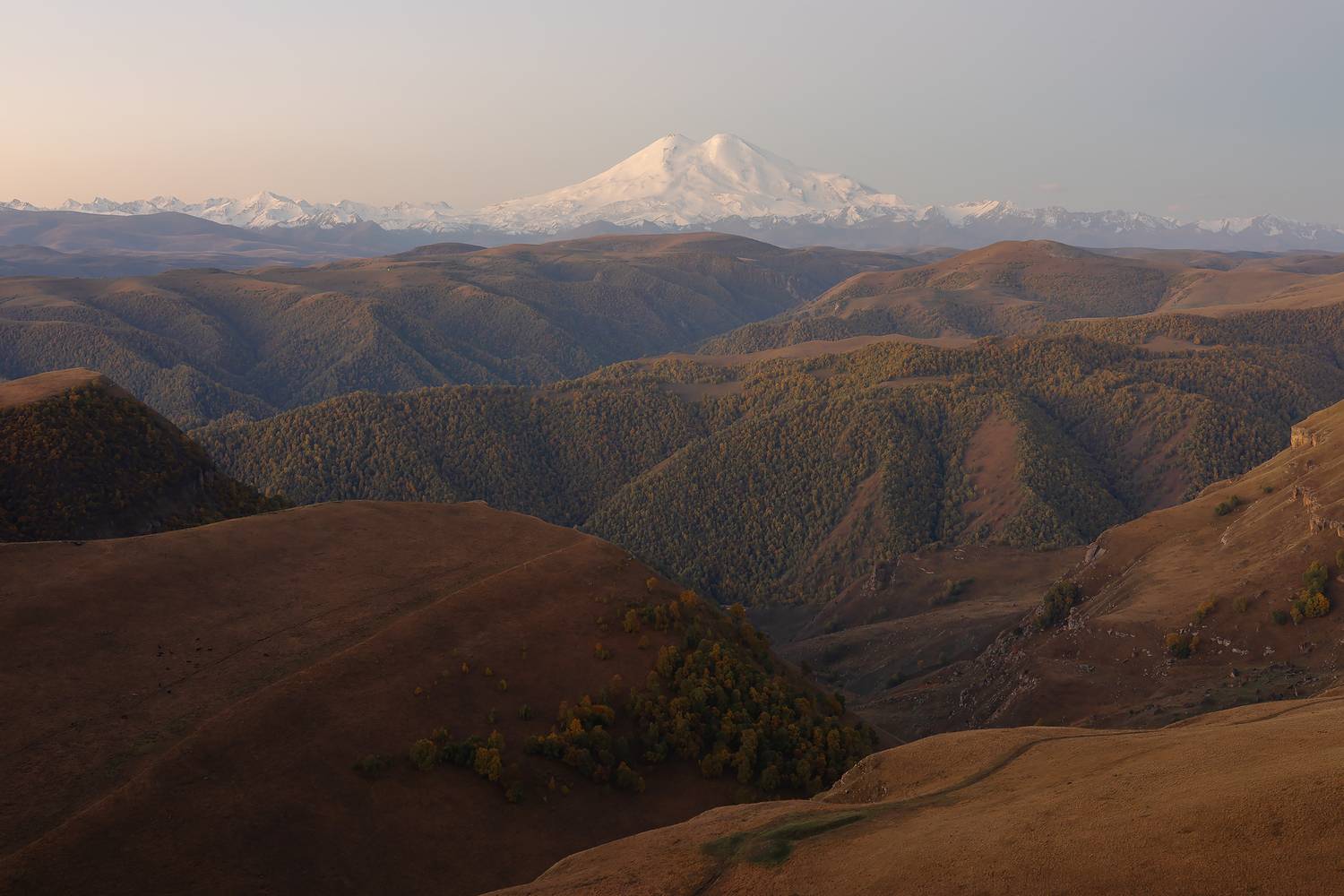 кавказ, горы, кбр, приэльбрусье, эльбрус, осень, Ekaterina Romanova