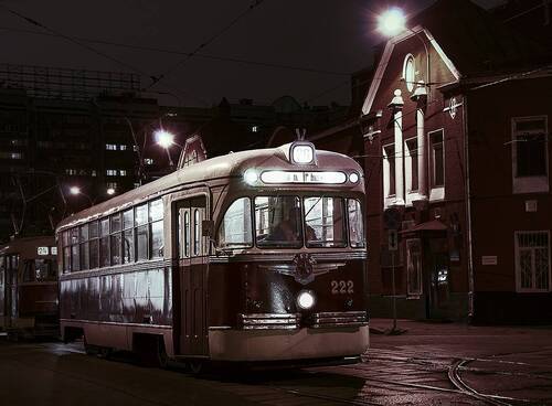 Ночной трамвай