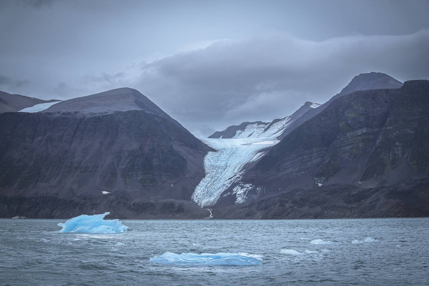 архипелаг новая земля, остров северный, бухта мака, ледник мака, Лаврентьев Александр