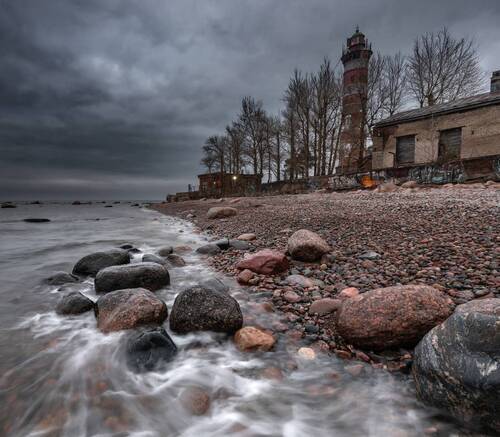 Шепелевский маяк