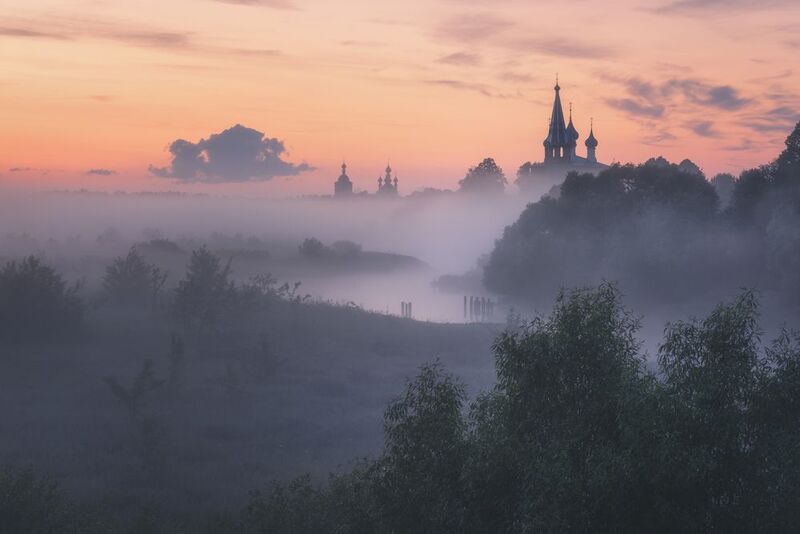 Июньские туманы фото превью